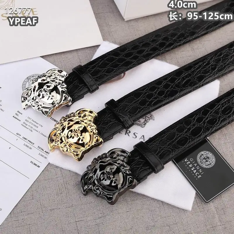 Versace belt 40mmX95-125cm 8L91